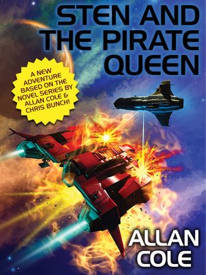 cover image of Sten and the Pirate Queen